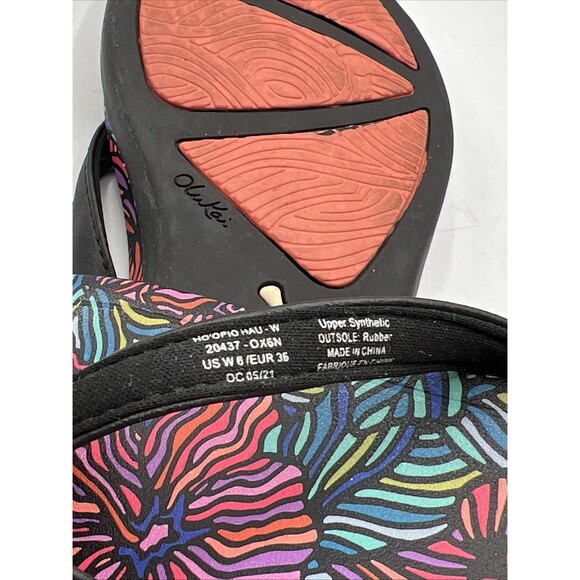 Olukai Ho'opio Hau 6  Onyx/Hau (Women's) Original $75 - Picture 12 of 12